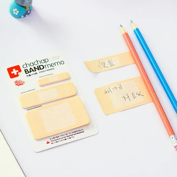 

50pcs Funny Sticky Memo Pad Agenda Band Memos Novelty Note Sticker Marker Stationery Office Accessories School Supplies H6432