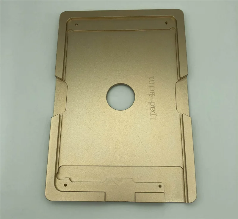 Для ipad mini 4 air 2 Pro 9,7 10,5 12,9 ЖК-экран позиционная форма для ЖК-клея OCA стеклянная Выравнивающая форма