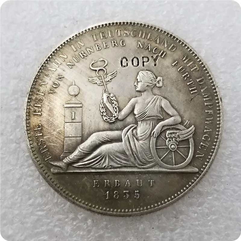 1835 Пособия по немецкому языку государства копия монет
