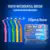 20 Шт Межзубная Щетка Denta Floss Межзубные Чистящие Средства Ортодонтическая Зубная Щетка Зубочистка Инструмент Для Ухода За Полостью Рта