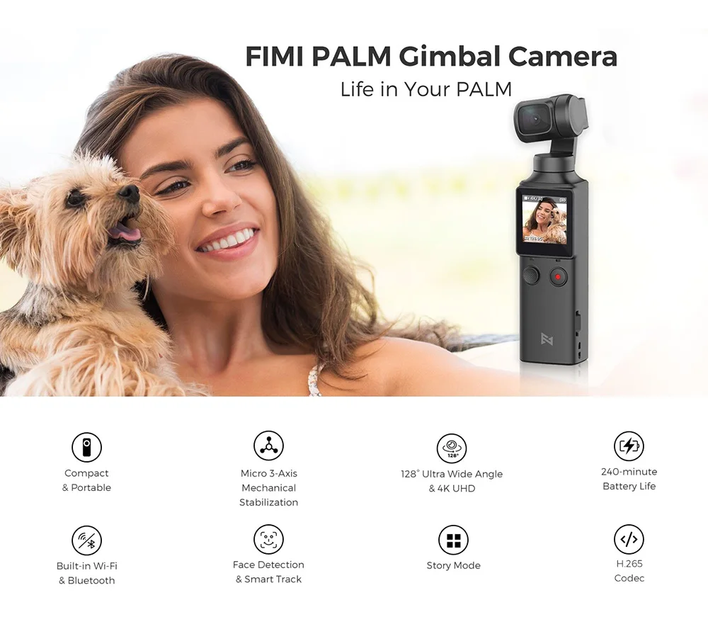 FIMI PALM Camera 1