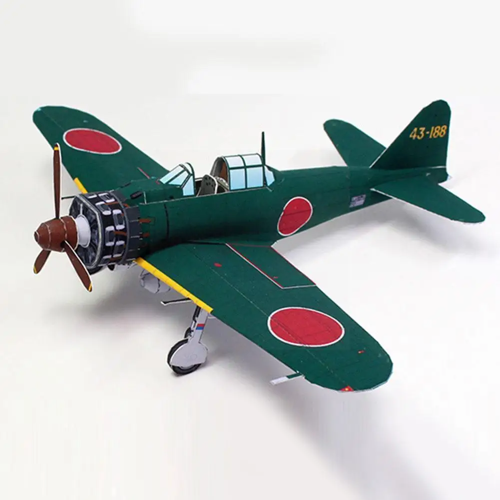 Набор для самостоятельной сборки 1: 48 японская модель A6m5a истребитель Зеро 56 типов