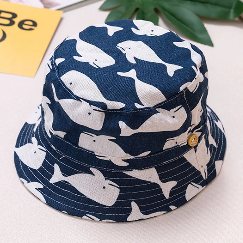 0-4Y Classic Baby Boys Hat Caps Cotton Toddler Kids Sun Hat for Boys Spring Summer 