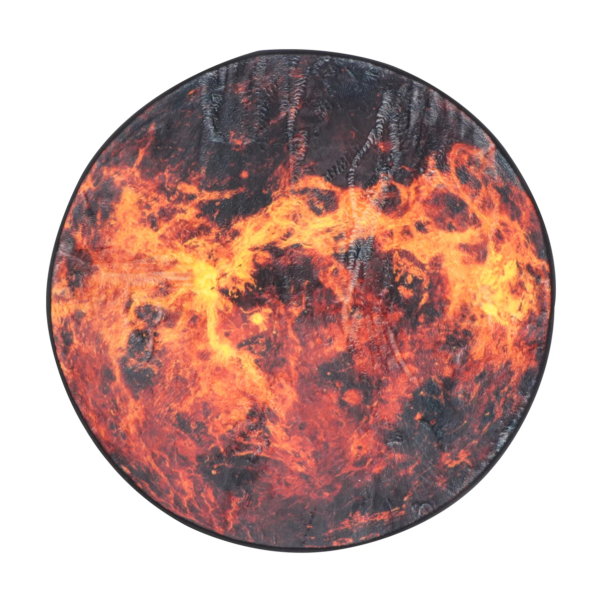 Nordic Style Suede Carpet Contracted Contemporary Round Anti-slip Floor Mat Household Decorative for Bedroom | Дом и сад