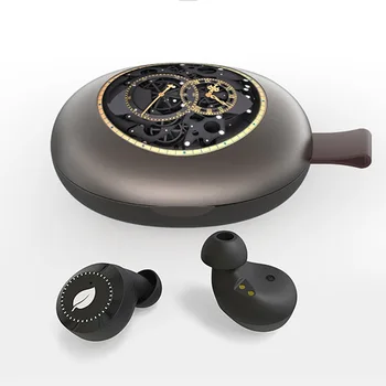 

Cross Border New Style Private Mode Standby Wireless Touch Control Bilateral Stereo Hifi Sound Tws Bluetooth Headset 5.0