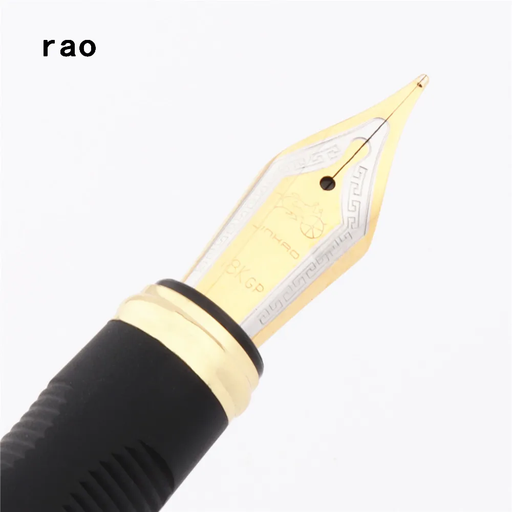 Высококачественный перьевая ручка Jinhao X450 со средним золотым наконечником