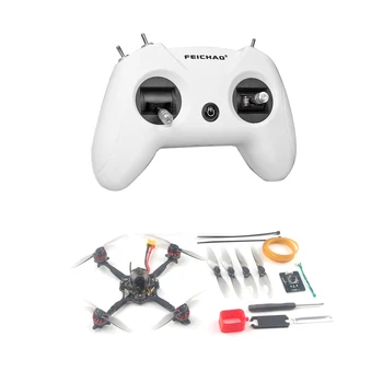 

Happymodel Crux3 115mm 4in1 AIO CrazybeeX 5A CADDX Ant EX1202.5 KV6400 1-2S 3inch Toothpick FPV RC Drone w/ Remote Controller