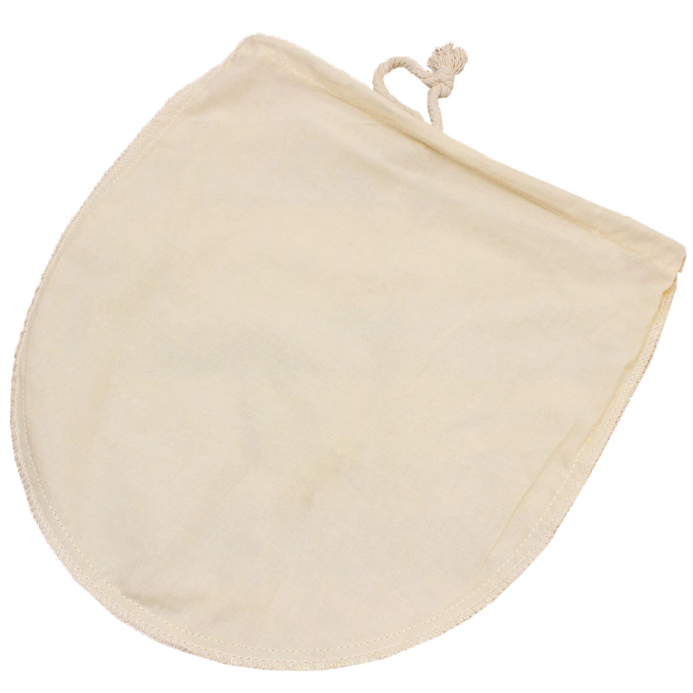 

Practical Juice Drawstring Milk Cold Brew Strainer Fine Mesh Filter Bag Accessories Home Cotton Reusable Coffee Kitchen