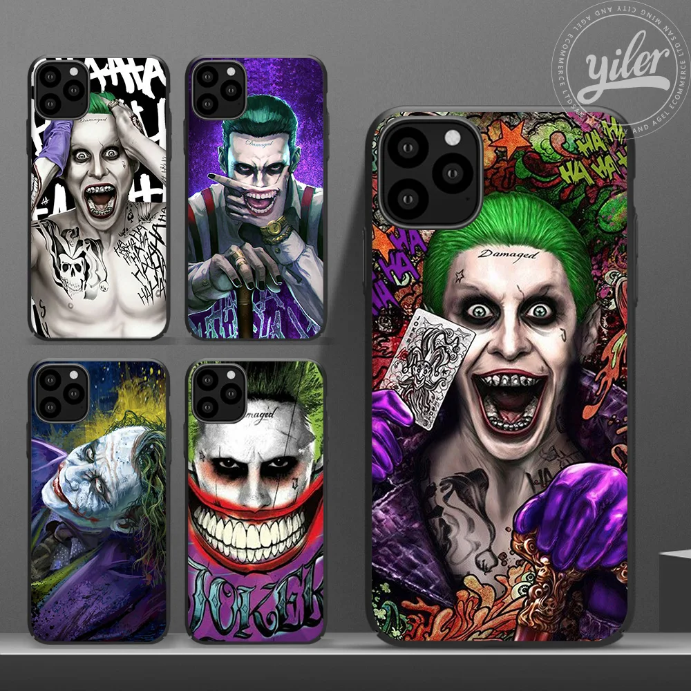 

Fundas for iPhone 11 Pro Max Case Joker Phone cover Case for iPhone 8 Plus XS Max XR Case for iPhone XS 6 6S 7 8 Plus Case 5S SE