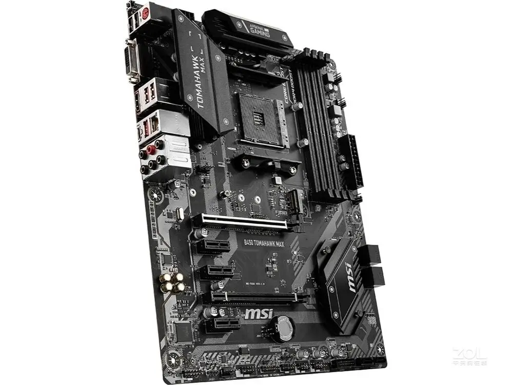 50% OFF  New MSI motherboard b450 tomahawk max amd ryzen 3rd cpu am4 gaming M.2 USB 3.1 4xDDR4 Crossfire ATX