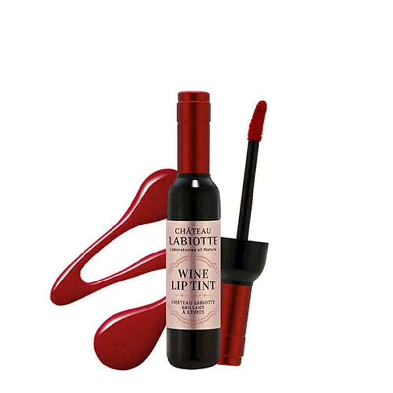 LABIOTTE Chateau Labiotte Wine Lip Tint 7g Nude Lip Gloss Waterproof Liquid Matte Lipstick Long Lasting Tint Korea Cosmetics