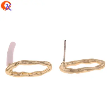 

Cordial Design 100Pcs 7*17MM Jewelry Accessories/Earrings Stud/DIY Parts/Oval Shape/Jewelry Making/Hand Made/Earring Findings