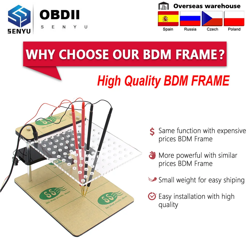 Led bdm quadro bdm mesa fgtech v54 bdm100 bdm 22 pces adaptador sonda ecu programador fgtech v54 ecu chip tuning flasher tester