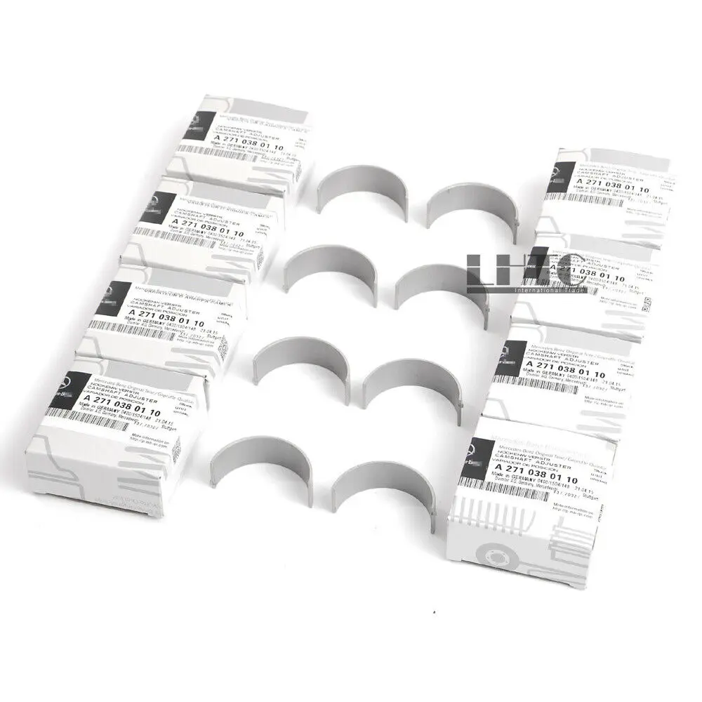 

8pcs Conrod Bearing Shells Set For Mercedes-Benz C180K C200 CGI CLK200K E200K SLK200K Kompressor W203 W204 W211 W212 R171 1.8L