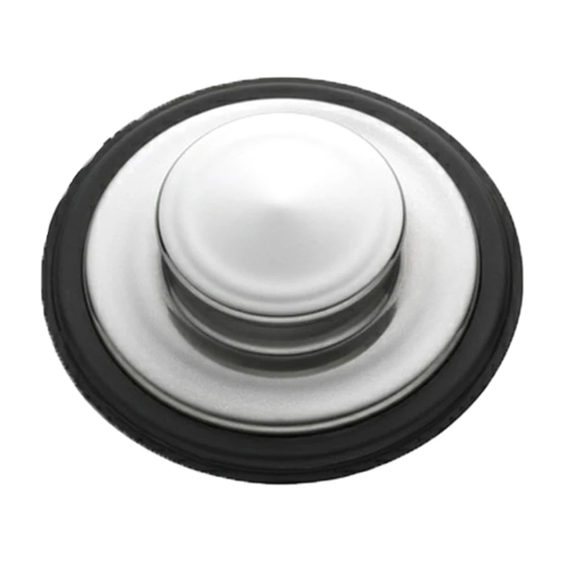 3.39 inch Kitchen Sink Stopper Stainless Steel Garbage Disposal Plug Standard Kitchen Drain Size of 86mm Wholesale&Drop Ship
