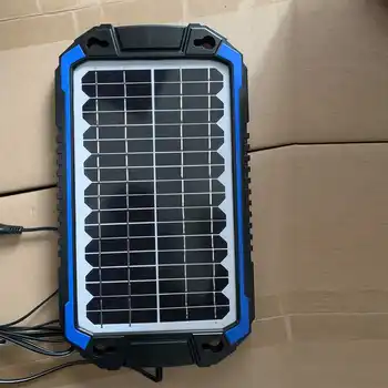

CLAITE Solar Panel DC18V Battery 6W/8W Portable Solar Panel Power Cell Phone Chargers Car Battery Charger For Car Boat Charging