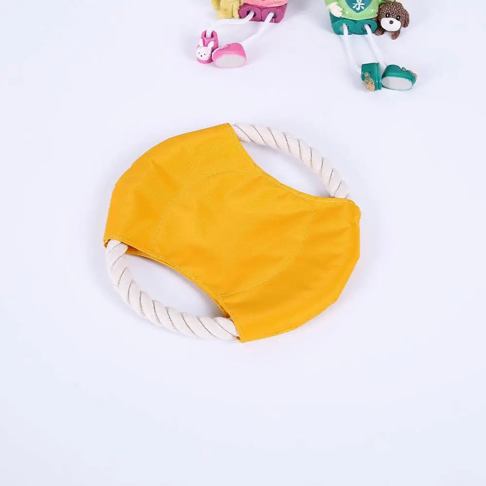 Flying disk Dog Outdoor Training Agility Toy Made of Oxford Cloth