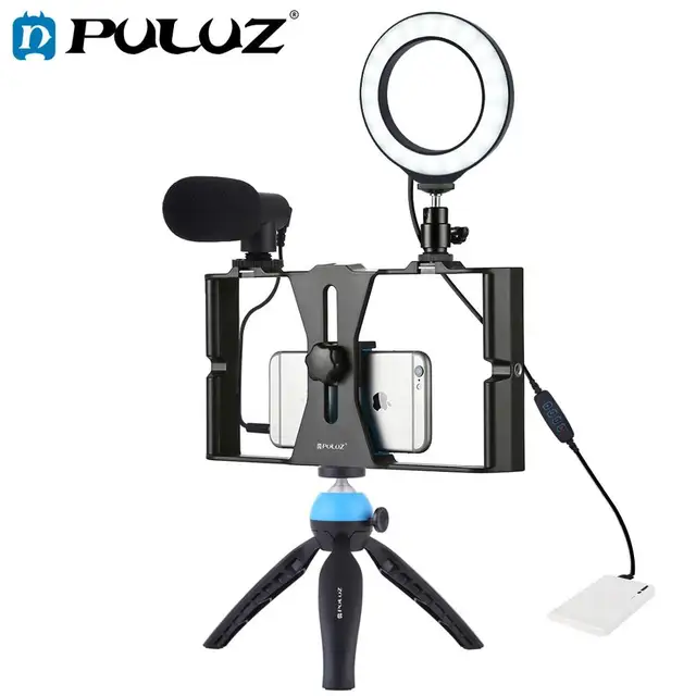 $US $24.68 PULUZ Handheld Filmmaking Recording Vlogging Youtube Vlog Video Rig Case Stabilizer Film Steady Han