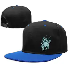 Модная бейсбольная кепка в стиле хип-хоп контрастного цвета в стиле унисекс с изображением осьминога