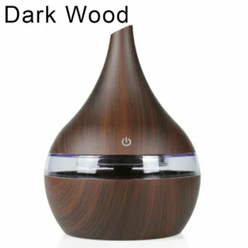 

Creative Appearance USB LED Ultrasonic Aroma Humidifier Essential Oil Diffuser ABS PP Exquisite Aroma Therapy Purifier HOT NEW