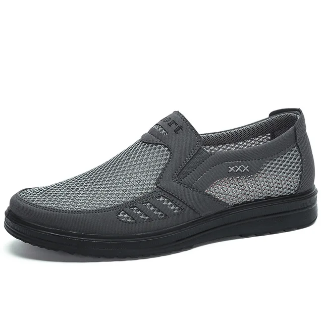 mens casual mesh shoes