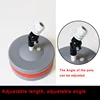 Portable Badminton Trainer Badminton Practice Robot Professional Stretch Badminton Training Tool Self-study Shuttlecock Rebound 5
