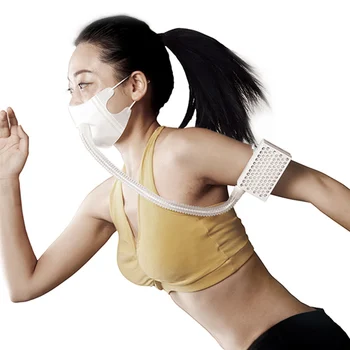 

PM2.5 electric face mask portable rechargeable air purifier with hepa filter USB port