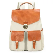 Qisemian повседневный рюкзак для путешествий на открытом воздухе, рюкзак с перекрестной каймой, женская сумка, стиль, Холщовый Рюкзак