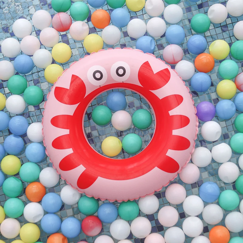 

Inflatable Baby Swim Ring Pool Buoys Circle For Swimming Kids Swim Float Summer Swimming Pool Toys Outdoor Swimming Circle