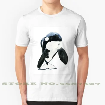 

Keiko The Orca Fashion Vintage Tshirt T Shirts Keiko Orca Killer Whale Dolphin Sea Creature Marine Life Animal Wildlife Ocean