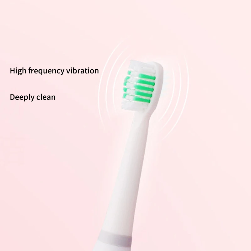 4Pcs Replacement Brush Heads for Automatic Electric Sonic Toothbrush Deep Cleaning Tooth Brush Heads