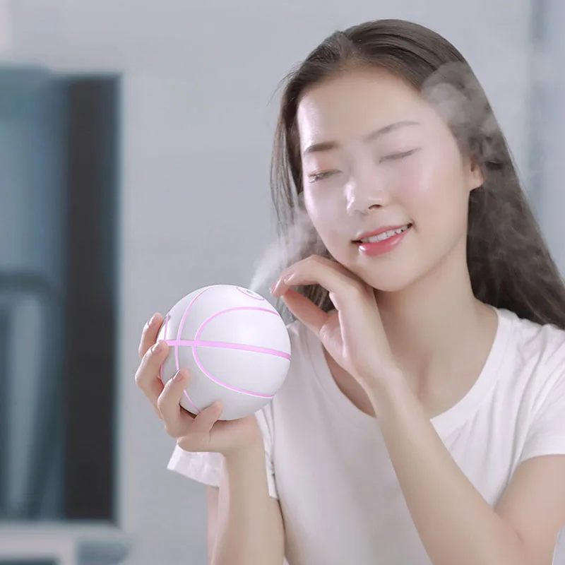 СВЕТОДИОДНЫЙ Электрический USB баскетбольный увлажнитель воздуха автомобильный