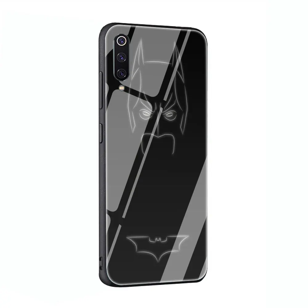 Крутой комикс, супергерой закаленное Стекло чехол для Xiaomi 8 Lite A1 A2 9 Redmi Note 5 6 7 Pro 6A 4X F1 - Цвет: G10