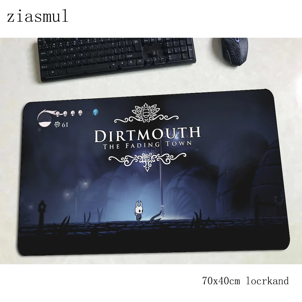  hollow knight mousepad 700x400x3mm gaming mouse pad big gamer mat cute computer desk padmouse keybo