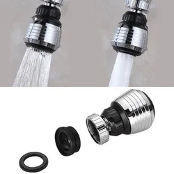 HOT 360 Degree Rotate Swivel Faucet Nozzle Filter Adapter Water Saving Tap Aerator Diffuser Bathroom Shower Kitchen Tools