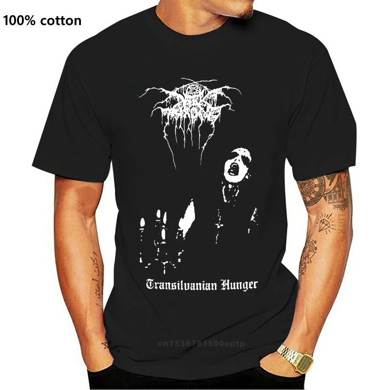 Темный трон Мужская транссилванийская голодная футболка большая черная мужские