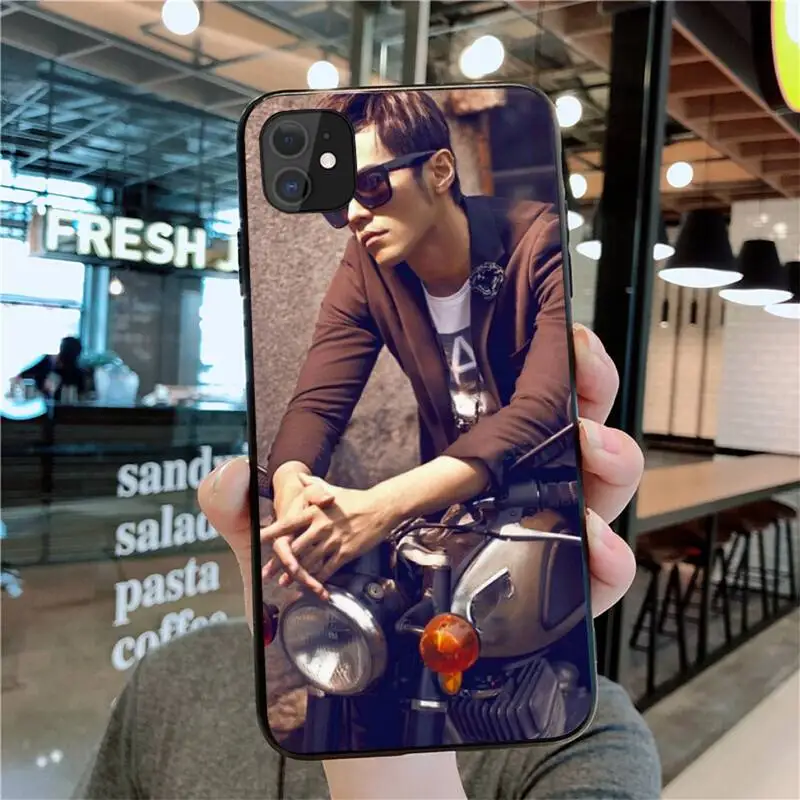 HUAGETOP jay zhou черный чехол для мобильного телефона iPhone 11 pro XS MAX 8 7 6 6S Plus X 5S SE 2020 XR
