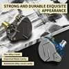 KZ ZSN Pro Headphones In Ear Monitor Hybrid Technology Best Earphone 1BA+1DD HIFI Bass Phone Metal Wired Headset With Microphone 6