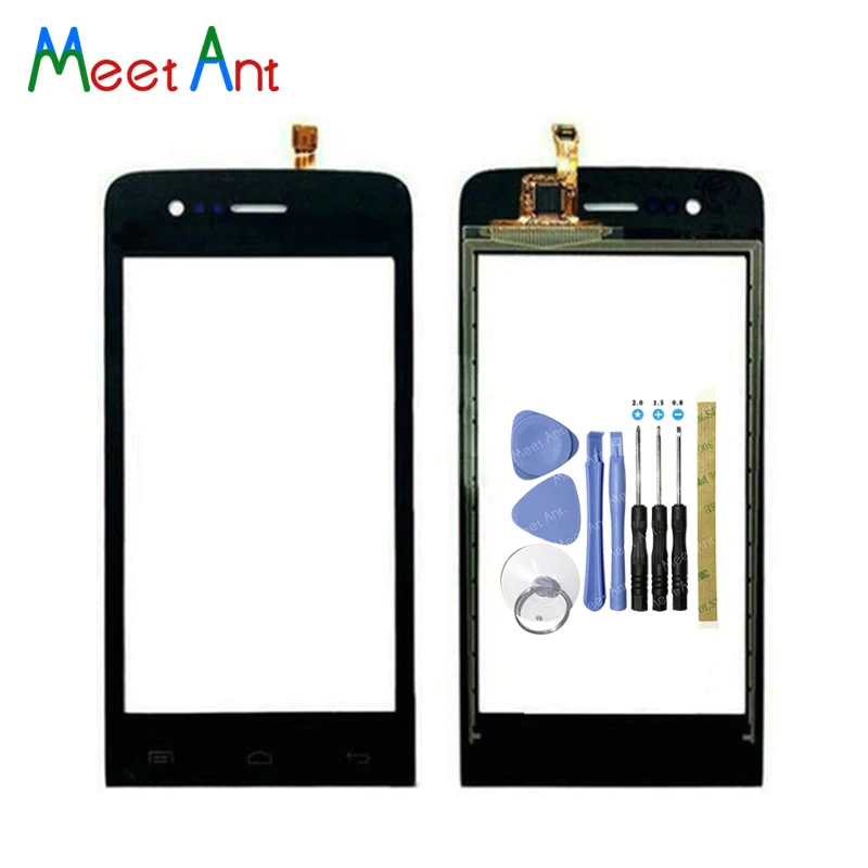 

Replacement High Quality 4.0" For Wiko Fizz Touch Screen Digitizer Sensor Outer Glass Lens Panel