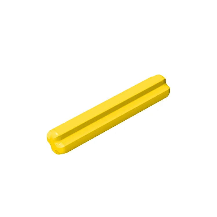 24 LINGTU строительный блок для бренда 4519 1x3 Ось Technic Развивающие детские игрушки Nanoblock - Цвет: 24