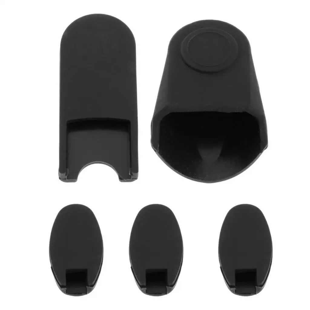 5pcs Saxophone Thumb Rest Finger Rest Cushions Silicone Sax Cushion Pad Musical Instruments