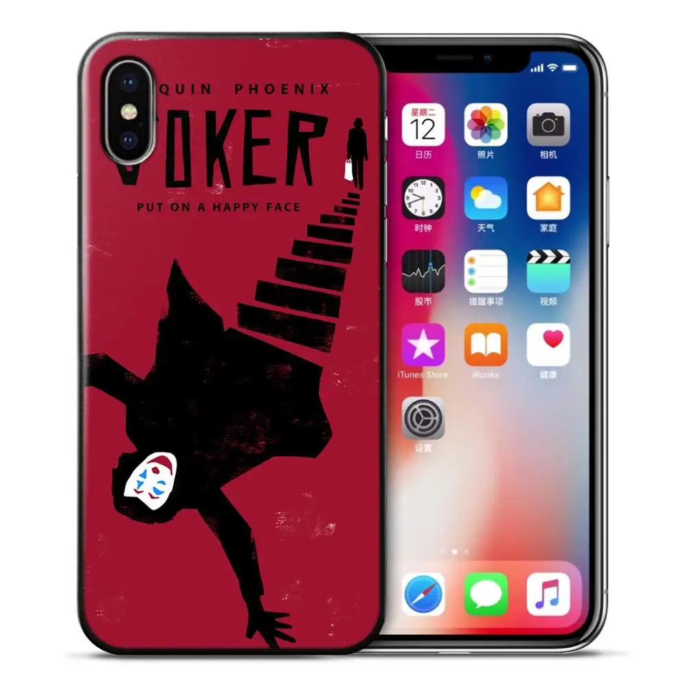 Для fundas iPhone 11 чехол для coque iPhone 8 чехол Joker чехол для iPhone X чехол 5 5S SE 6 7 8 Plus XR XS 11 Pro Max чехол - Цвет: 15