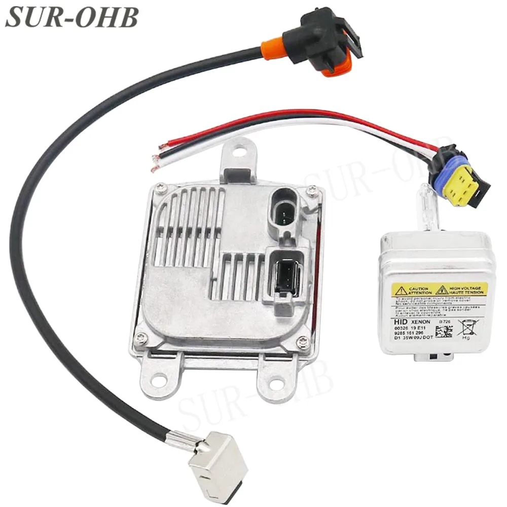 Ксеноновая лампа 10R 0413266 D1S D1R балласт для фар HID 35 детской модели 12 В Ford (кабель