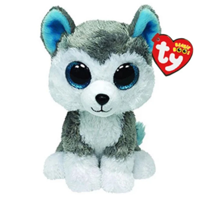 Ty Beanie Boos Big Eyes Unicorn Fox Cat Penguin Poodle Owl Plush Stuffed Animal Super Soft Bedside Toys Doll Gift For Kids 15CM 15cm