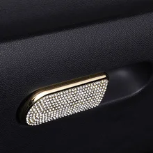 

Inner Door Glove Box Storage Handle Cover Trim For BMW Mini Cooper F54 F55 F56 F60 Car Interior Accessories Decoration