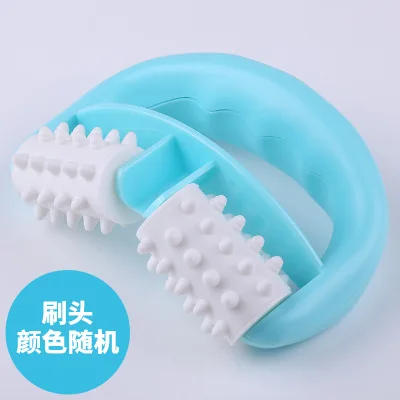 

Anti Cellulite Blue D Type Fat Control Roller Massager Leg Abdomen Neck Buttocks Fast Anti Cellulite Face Lift Tools roller