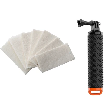 

12Pcs Inserts Fog-Recycle Anti Fog Inserts of Drying for Camera All & 1x Handheld Sport Selfie Stick Monopod Pole