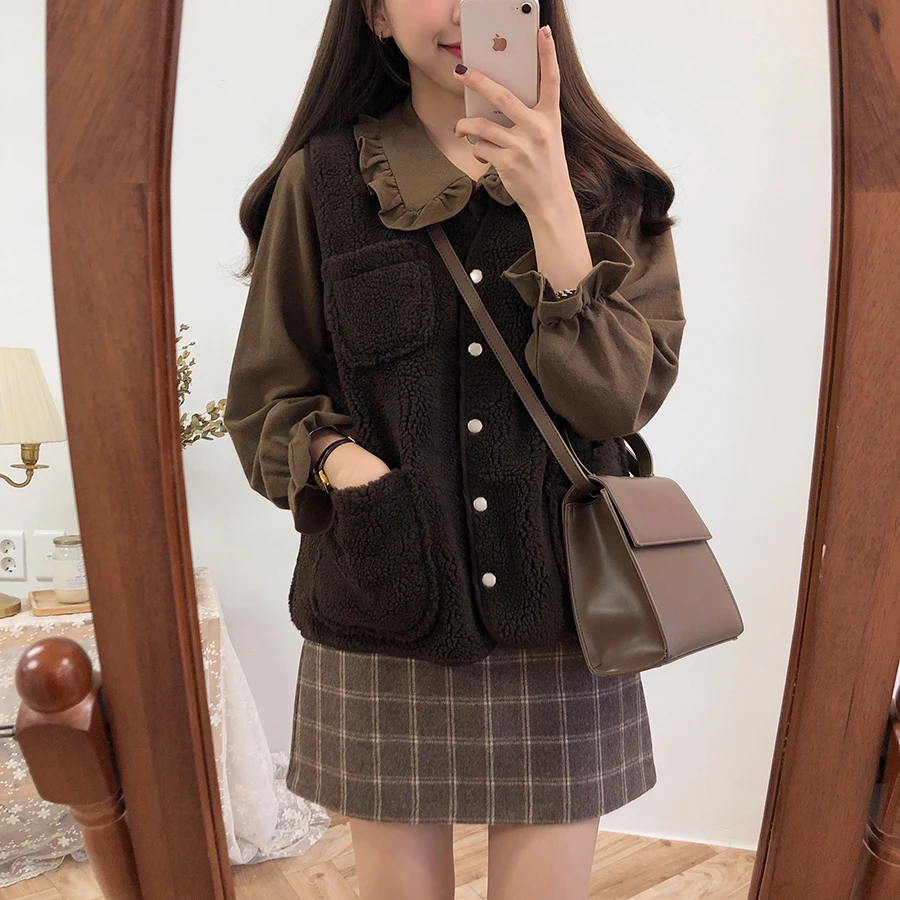plaid Women Skirts new Autumn Plus Size Pencil Above Knee, Mini Skirt Female Vintage Skirts Jupe Femme Faldas Mujer