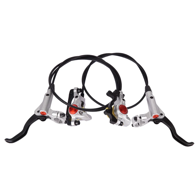 

MTB Bike Hydraulic Disc Brakes Levers Calipers Front Rear Brake Lever Parts