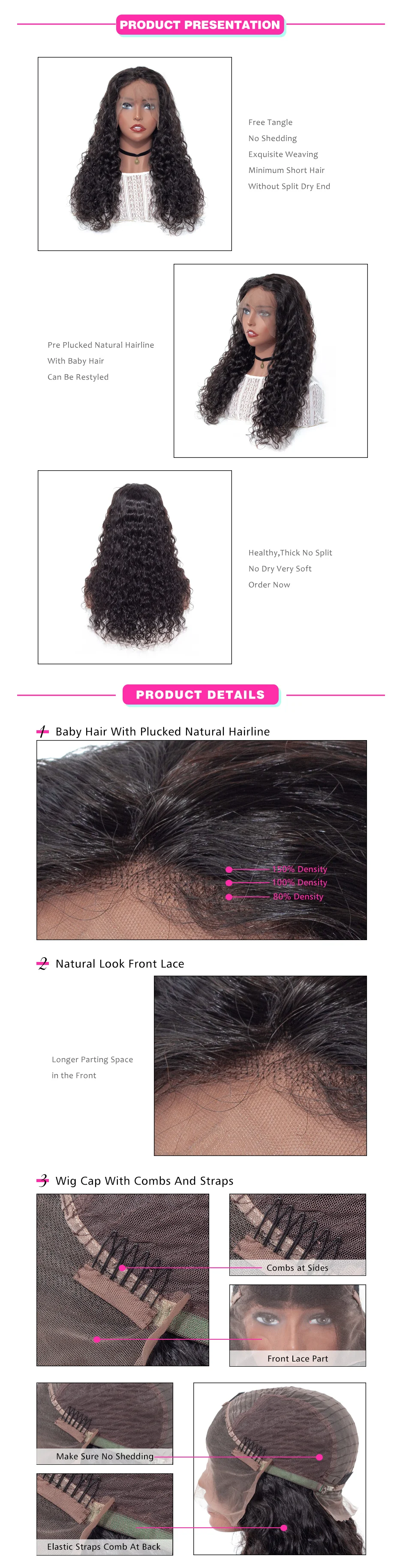 13x4 свободная парик с крупными волнами VSHOW 150 180 250 плотность Синтетические волосы на кружеве парик для черных Для женщин Волосы remy